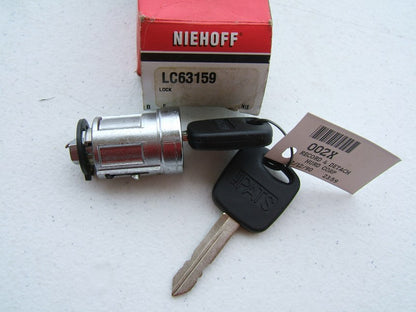 Niehoff LC63159 Ignition Lock Cylinder W/ 2 Chip Keys Anti-theft Security Access