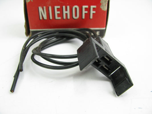 Niehoff LS251 Headlight Head Lamp Dimmer Switch Pigtail Wire Connector Socket