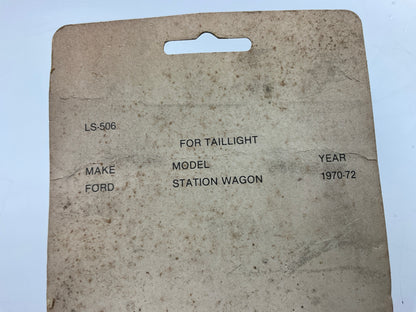Niehoff LS-506 Stop/tail/turn Signal Lamp Light Bulb Socket