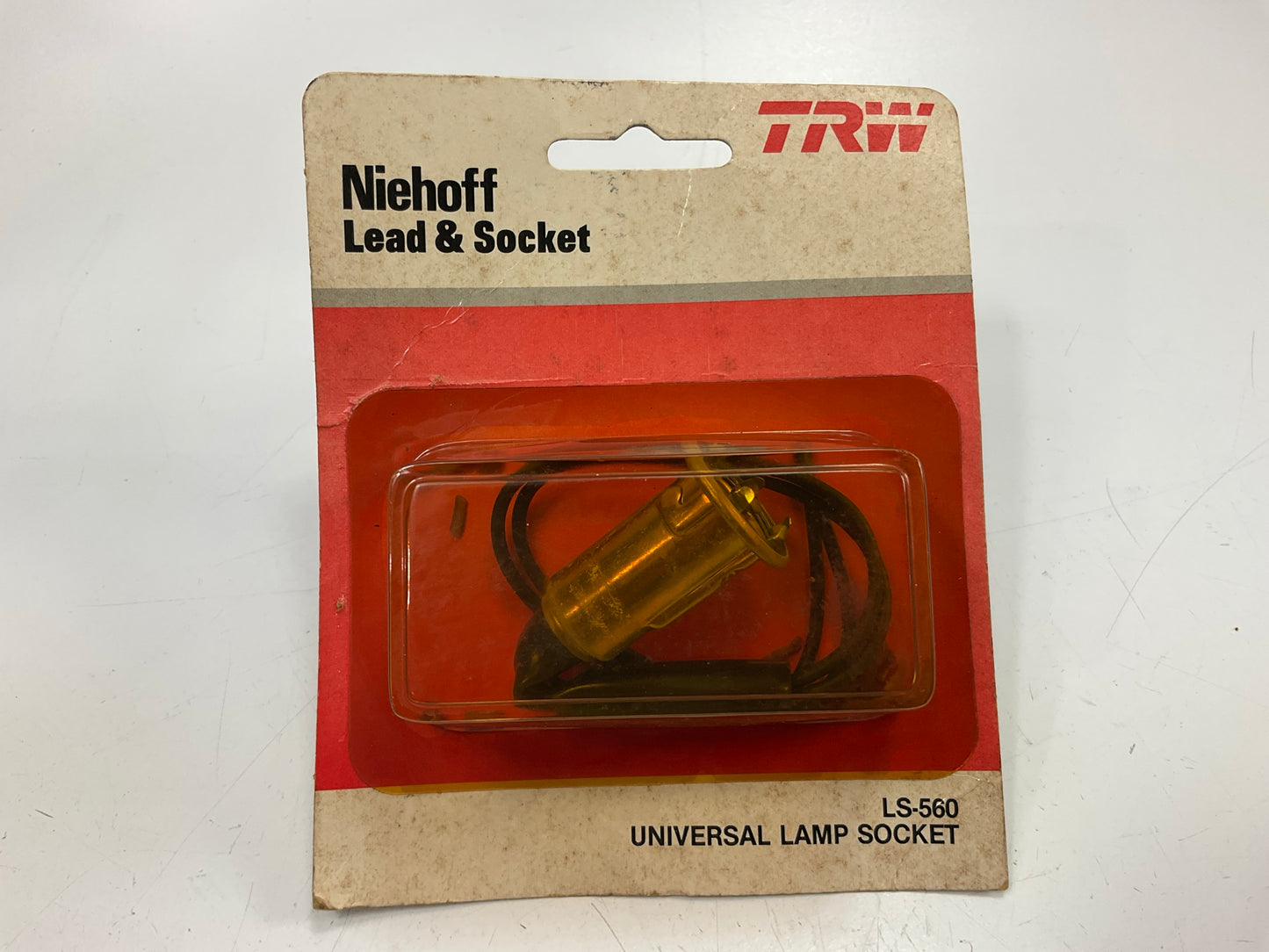 Niehoff LS560 Parking Lamp Light Bulb Socket Pigtail For Bulb # 1034, 1154, 1157