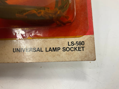 Niehoff LS560 Parking Lamp Light Bulb Socket Pigtail For Bulb # 1034, 1154, 1157