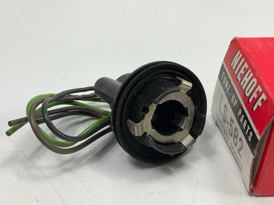 Niehoff LS-582 Light Bulb Lamp Pigtail Socket