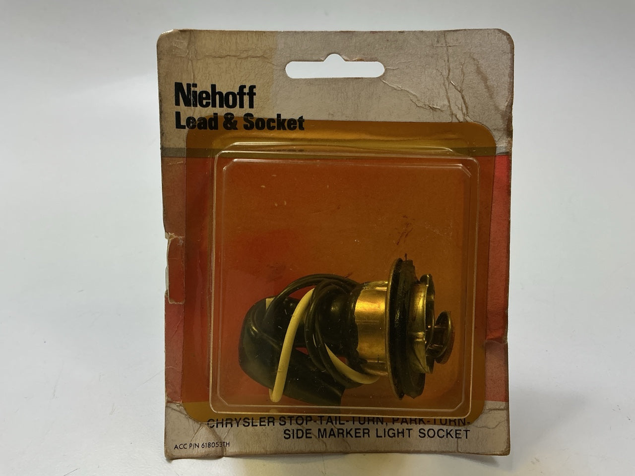 Niehoff LS-595 Parking / Turn Signal Lamp Light Bulb Socket Wire Connector