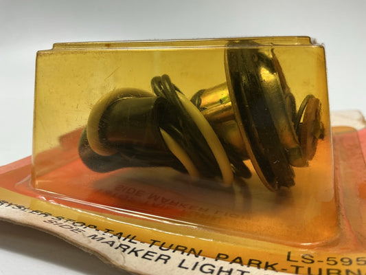 Niehoff LS-595 Parking / Turn Signal Lamp Light Bulb Socket Wire Connector