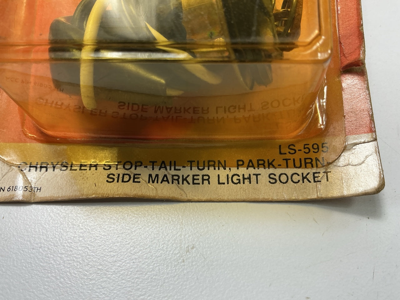 Niehoff LS-595 Parking / Turn Signal Lamp Light Bulb Socket Wire Connector