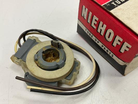 Niehoff LS596 Stop Brake Tail Light Turn Signal Light Lamp Bulb Socket Pigtail