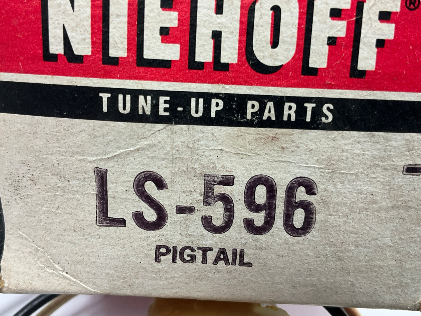 Niehoff LS596 Stop Brake Tail Light Turn Signal Light Lamp Bulb Socket Pigtail