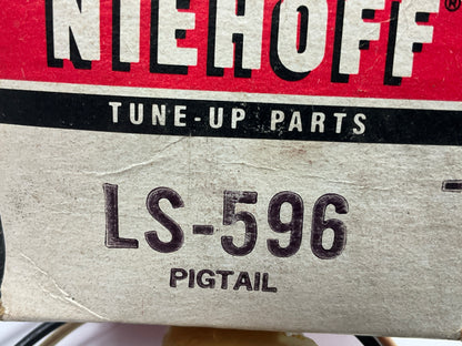 Niehoff LS596 Stop Brake Tail Light Turn Signal Light Lamp Bulb Socket Pigtail