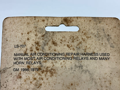 Niehoff LS-707 3-Wire HVAC A/C & Multi-Purpose Relay Pigtail Wire Connector
