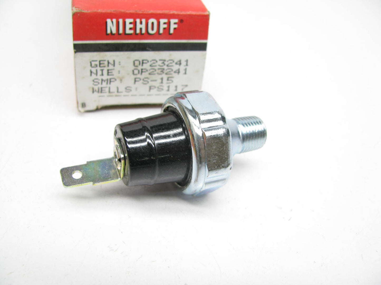 Niehoff OP23241 Oil Pressure Sender For Dash Light