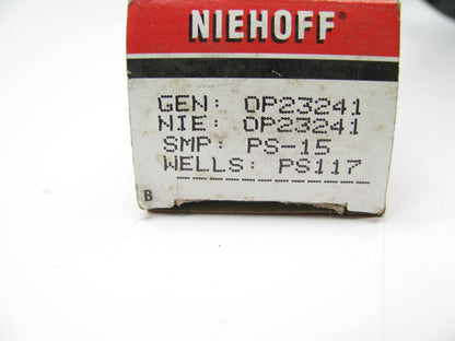 Niehoff OP23241 Engine Oil Pressure Sender Switch Sensor