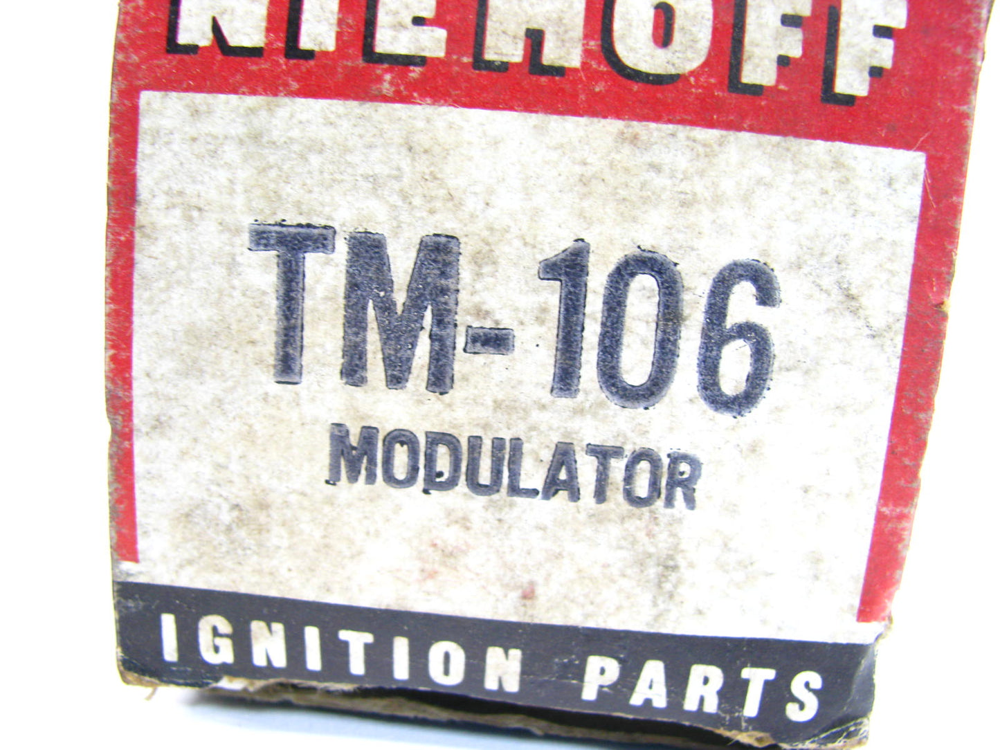 Niehoff TM-106 Automatic Transmission Modulator Valve - Cruise-O-Matic FMX