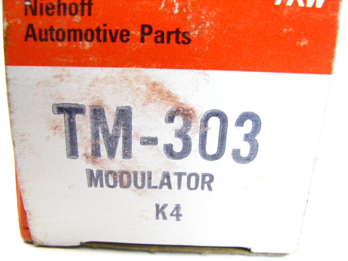 Niehoff TM-303 Automatic Transmission Modulator Valve