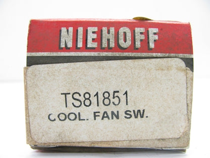 Niehoff TS81851 Engine Coolant Temperature Sensor For 1984-1989 Toyota Van