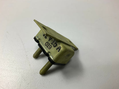Niehoff UN-136B 15A 15 Amps Circuit Breaker