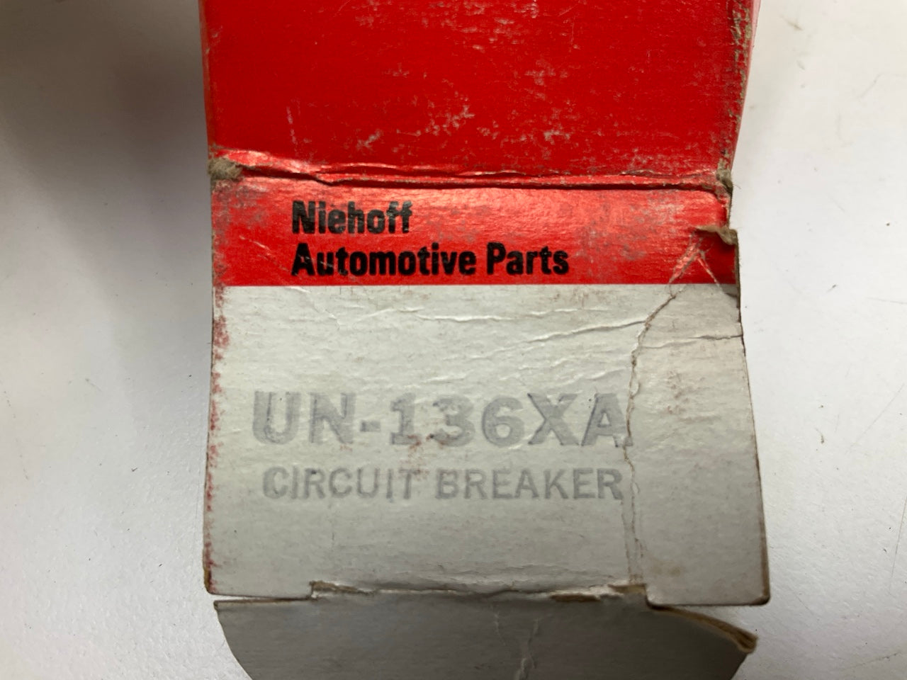 Niehoff UN-136XA Automotive Circuit Breaker, 5 Amp, W/ Two 1/4'' Blade Terminals