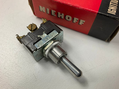 Vintage Niehoff UN-141B SPDT Toggle On-off-on Switch, 3/4 HP 120-240V A.C.