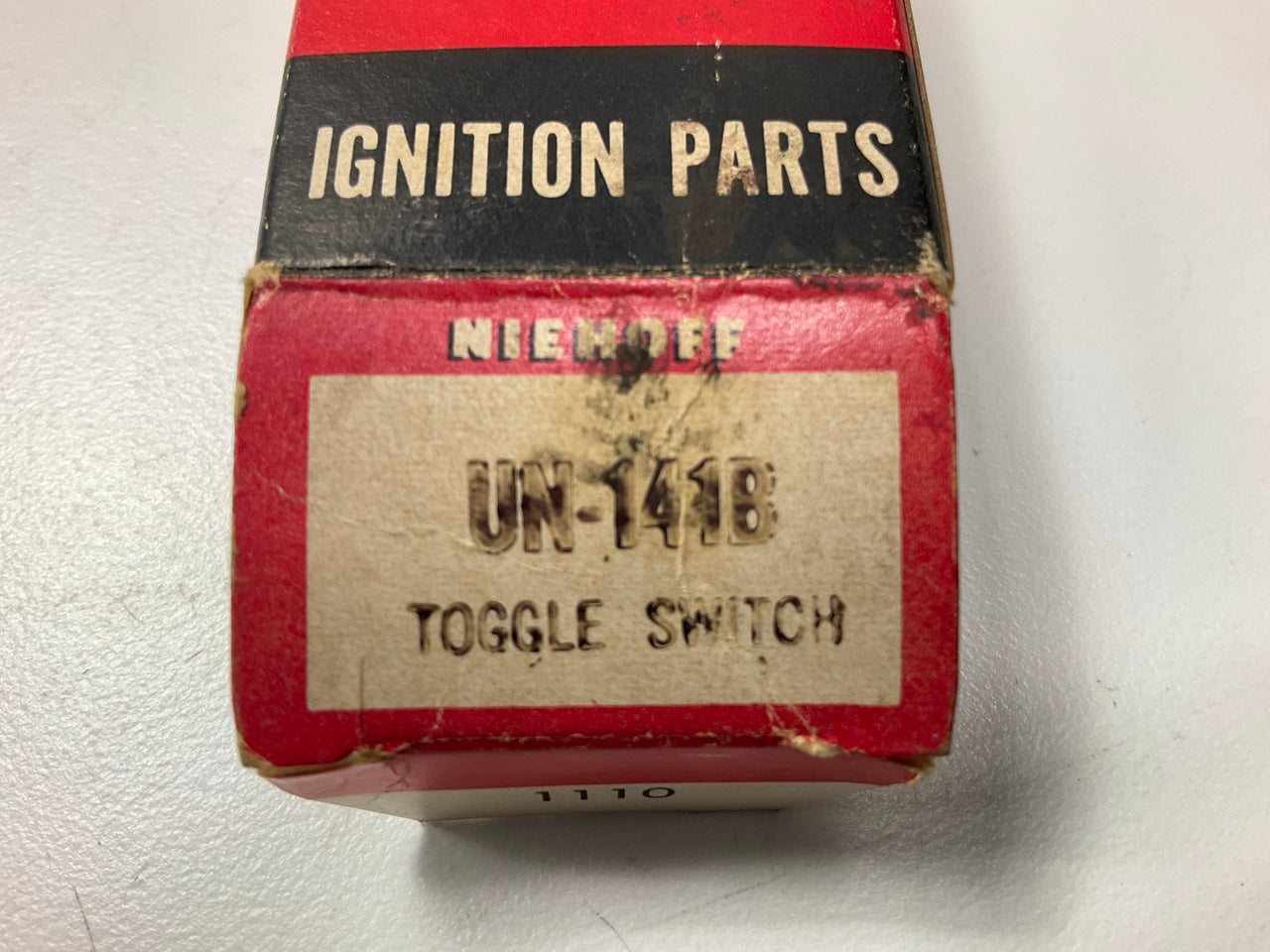 Vintage Niehoff UN-141B SPDT Toggle On-off-on Switch, 3/4 HP 120-240V A.C.