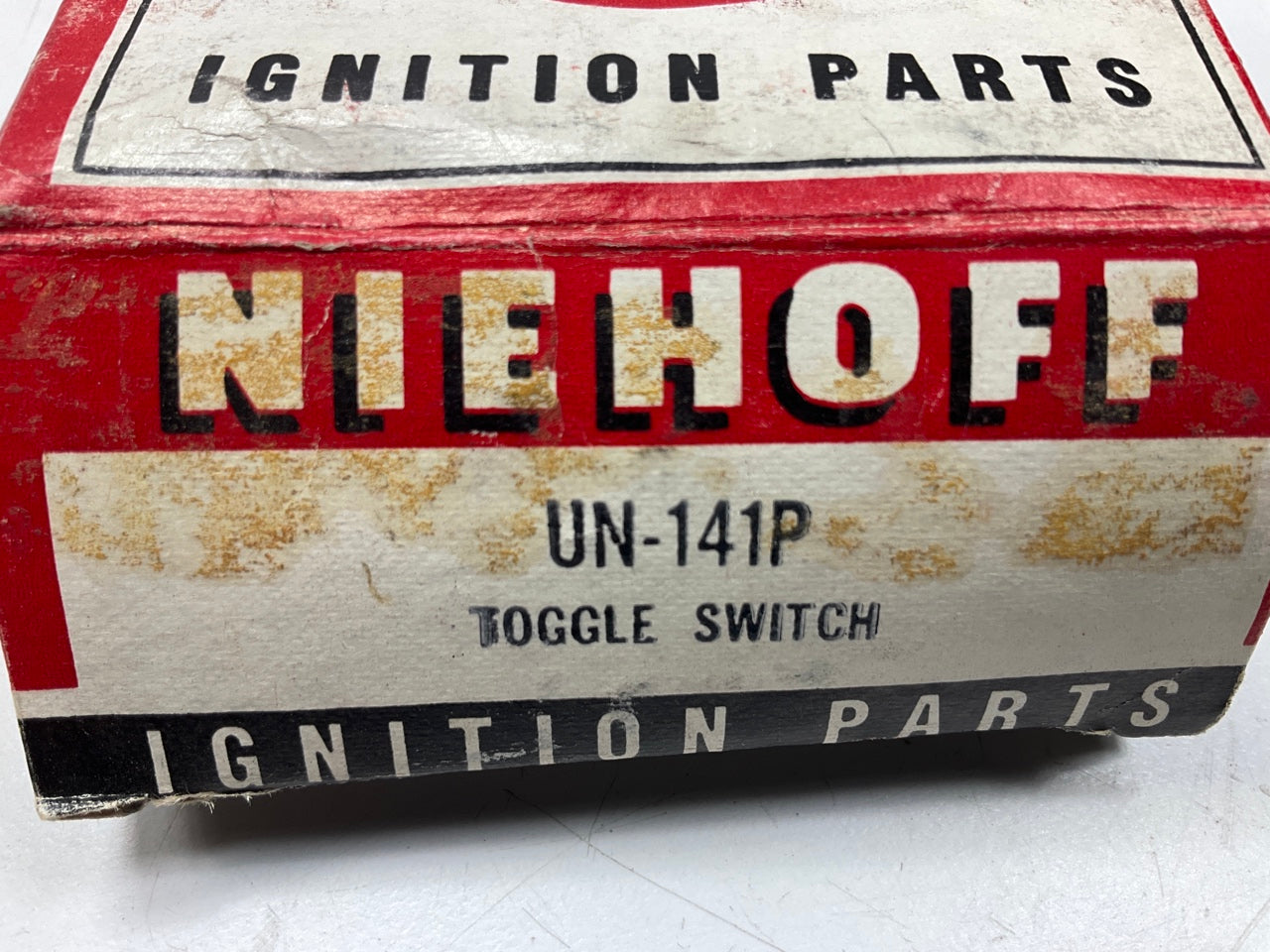 Niehoff UN141P 3-Position Universal HD Toggle Switch, 35 Amp 6-12 Volt USA MADE