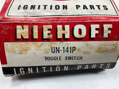 Niehoff UN141P 3-Position Universal HD Toggle Switch, 35 Amp 6-12 Volt USA MADE