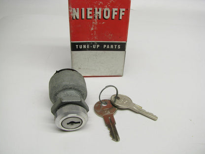 Niehoff UN-144 Ignition Switch W/ Keys 1937-1941 International Harvester Truck