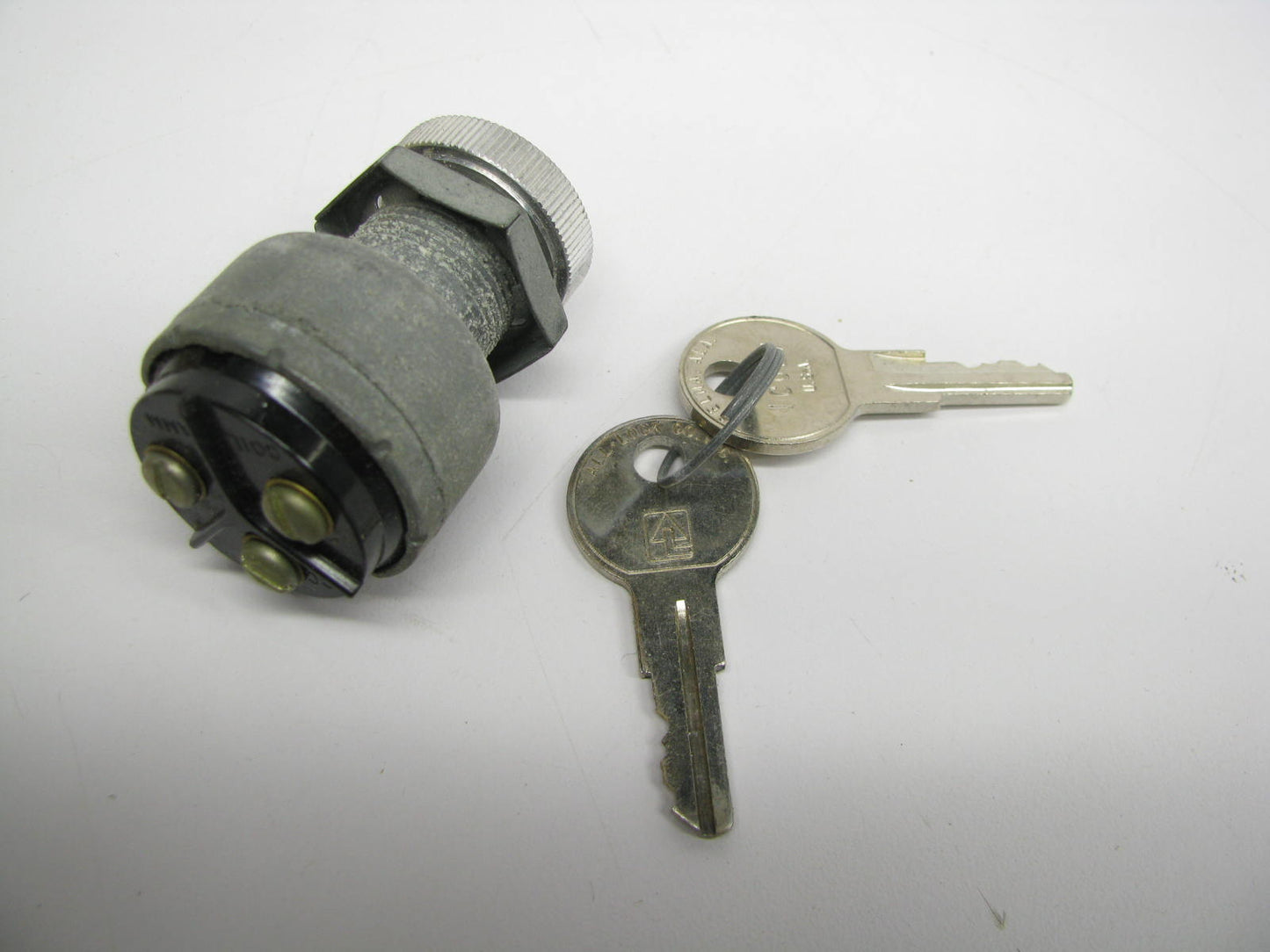 Niehoff UN-144 Ignition Switch W/ Keys 1937-1941 International Harvester Truck