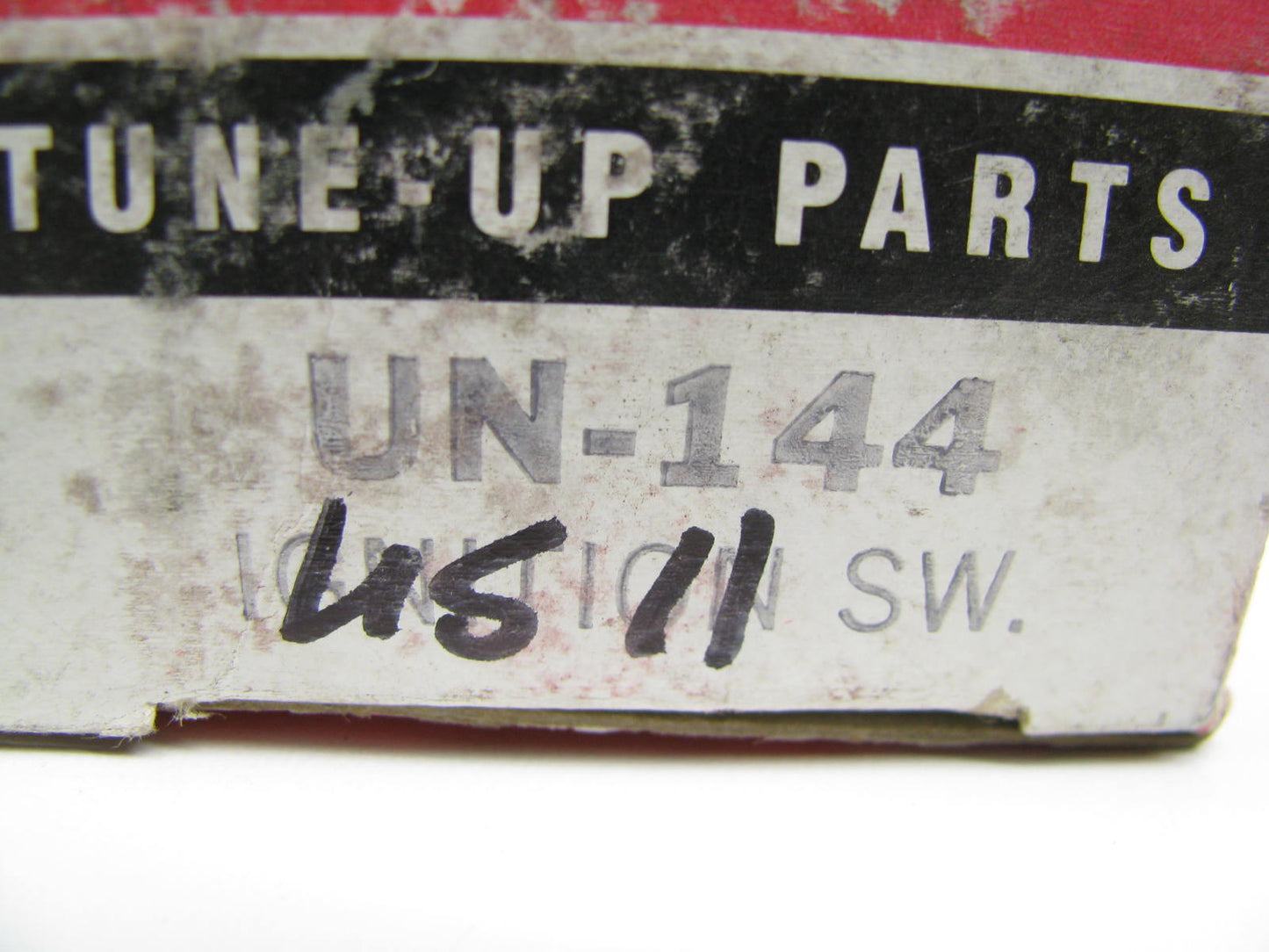 Niehoff UN-144 Ignition Switch W/ Keys 1937-1941 International Harvester Truck