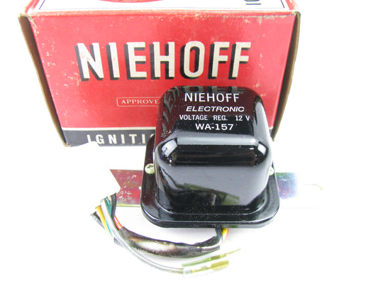 Niehoff WA-157 Voltage Regulator 12V