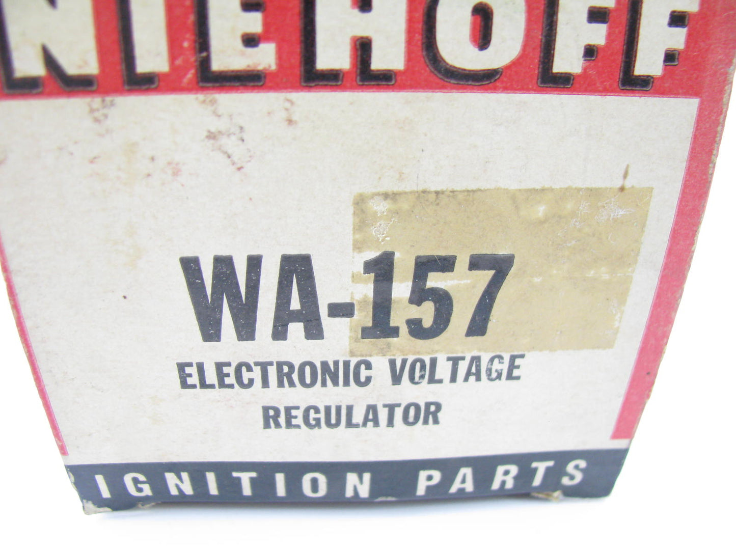 Niehoff WA-157 Voltage Regulator 12V