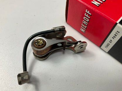 Niehoff WA172 Distributor Ignition Points Contact Set - 1972-1974 Volvo 164 3.0L