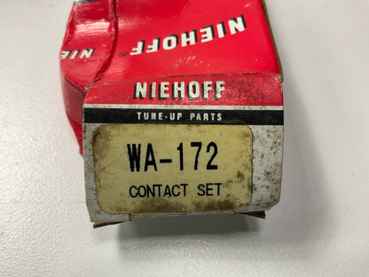 Niehoff WA172 Distributor Ignition Points Contact Set - 1972-1974 Volvo 164 3.0L
