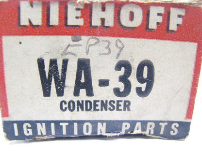Niehoff WA-39 Ignition Condenser
