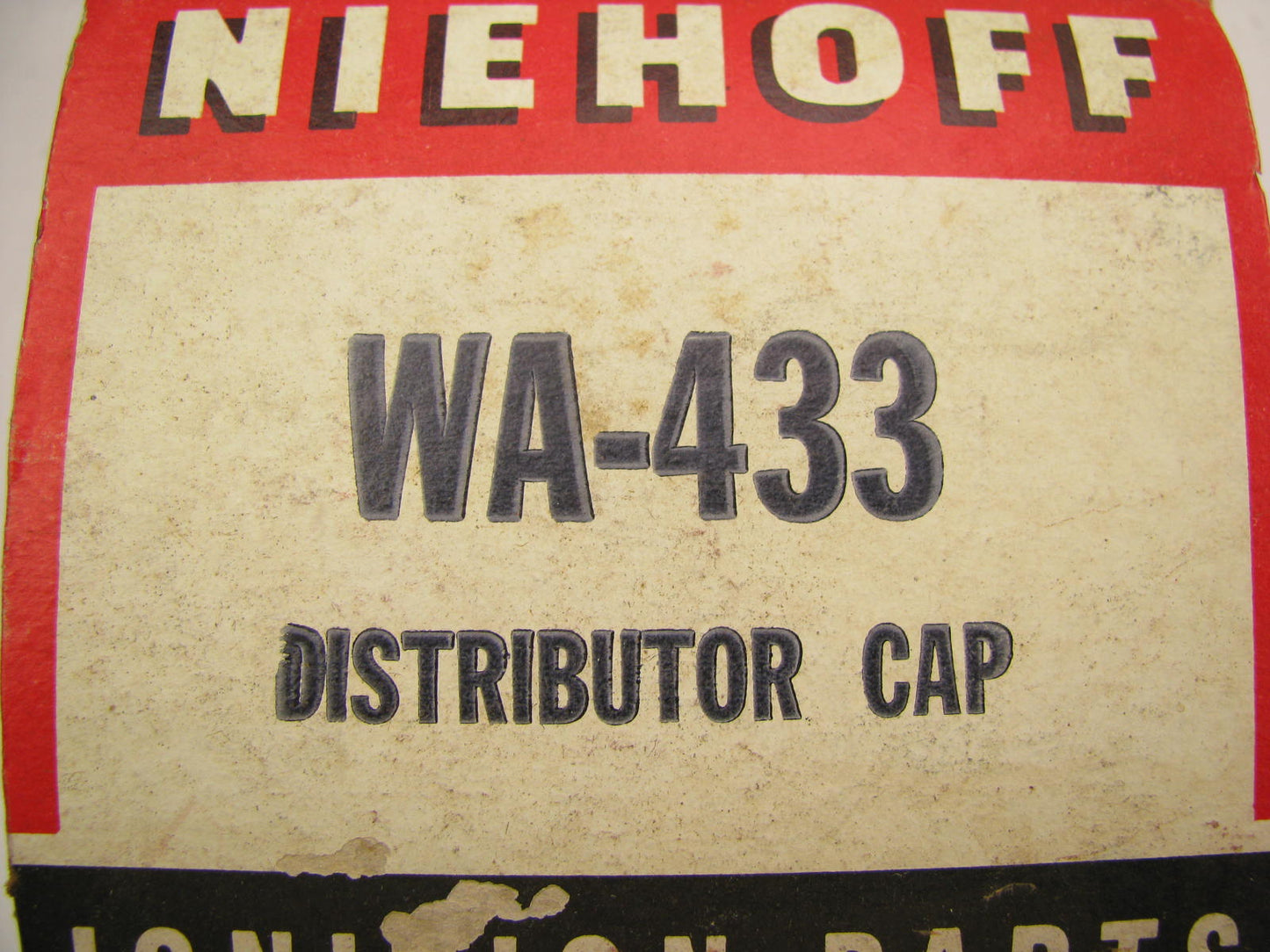 Niehoff WA-433 Ignition Distributor Cap - EP133 22-5003 3037 ZVVS5Z2Z SRP1856