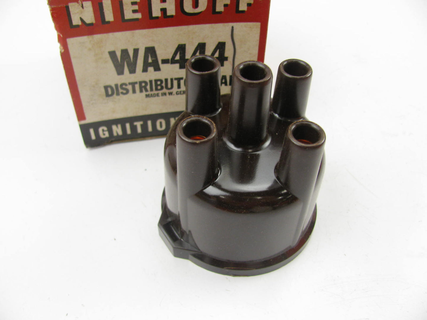 Niehoff WA-444 Ignition Distributor Cap For 1971-1973 Fiat 128, 70-73 Fiat 850