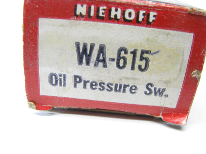 Niehoff WA-615 Engine Oil Pressure Switch Sender