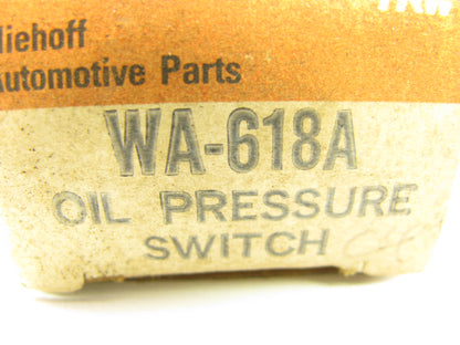 Niehoff WA-618A  Engine Oil Pressure Sender For Light