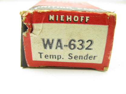 Niehoff WA-632 Engine Coolant Temperature Sender Sensor Switch