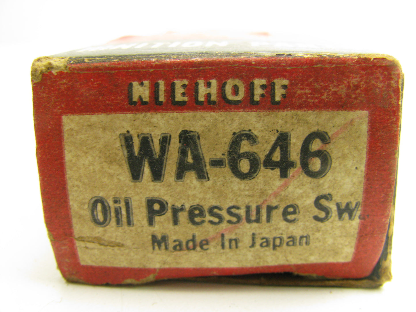 Niehoff WA-646 Engine Oil Pressure Switch Sender Sensor