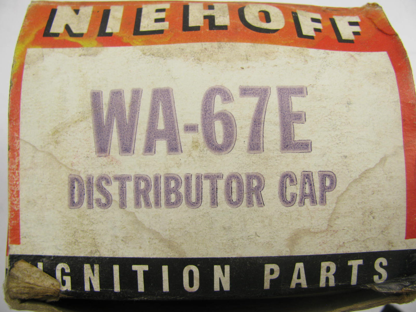 Niehoff WA-67E Ignition Distributor Cap - EP304 5D1255 E399C