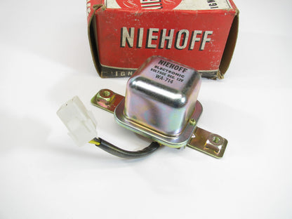 Niehoff WA-714 Voltage Regulator For 1973 Datsun 510, 1973-1974 Datsun 610, 710