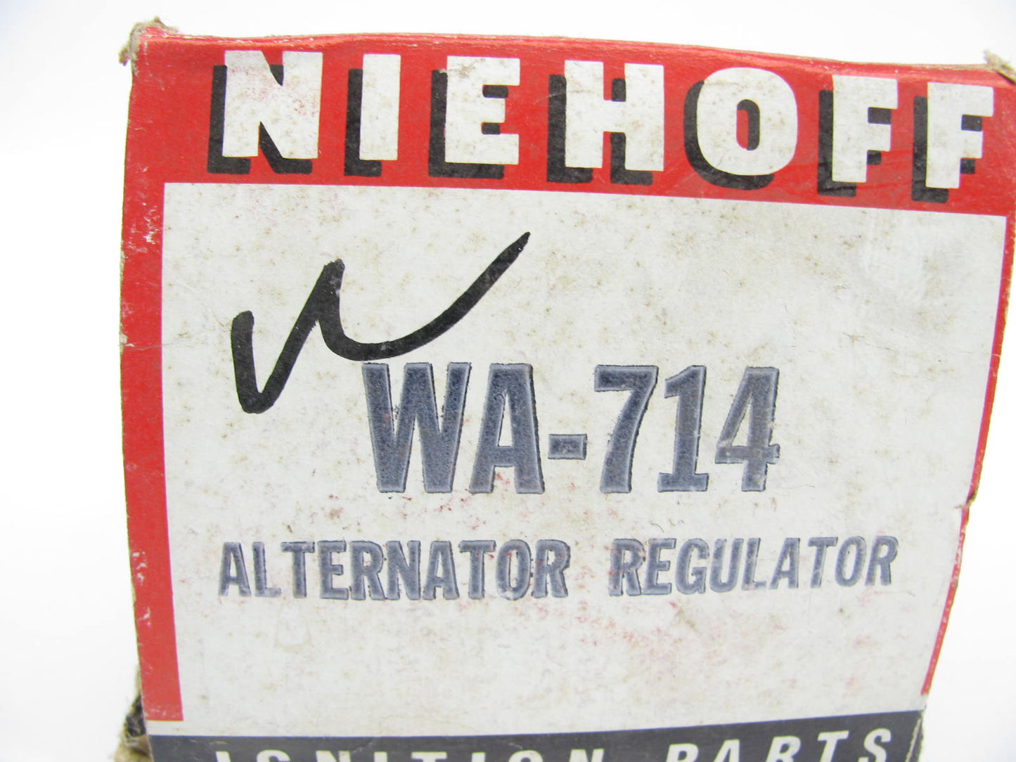 Niehoff WA-714 Voltage Regulator For 1973 Datsun 510, 1973-1974 Datsun 610, 710