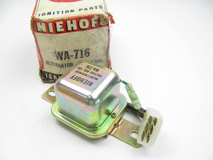 Niehoff WA-716 Voltage Regulator for 1972-1974 Chevrolet LUV Pickup