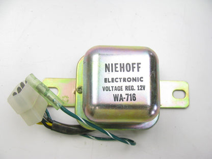 Niehoff WA-716 Voltage Regulator for 1972-1974 Chevrolet LUV Pickup