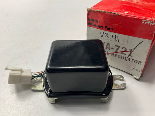 Niehoff WA-721 Voltage Regulator For 1975-1977 Honda Civic, 76-77 Honda Accord