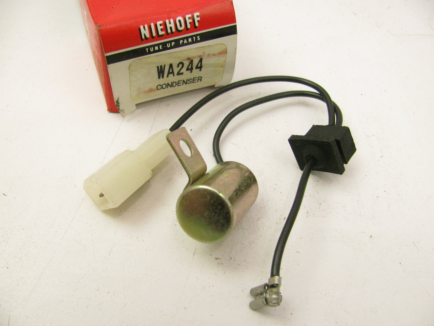 Niehoff WA244 Ignition Condenser for 1974-1975 Ford Mazda 1.6L