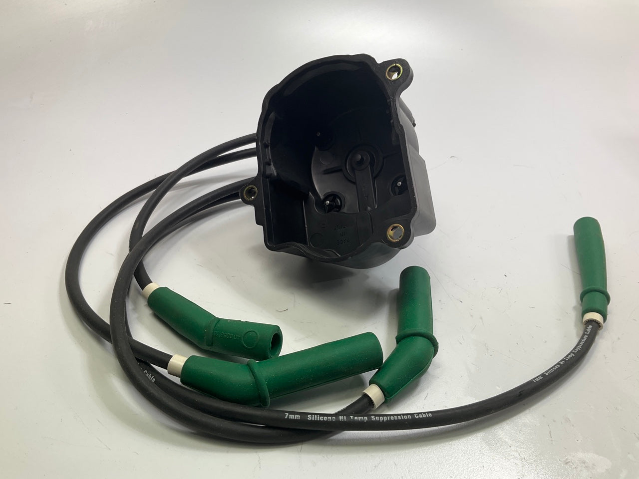 Niehoff WA490D Distributor Cap + Ignition Spark Plug Wire Set 1990 Toyota Tercel