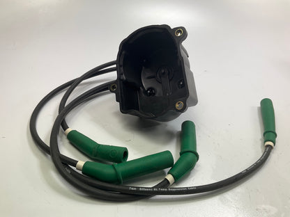 Niehoff WA490D Distributor Cap + Ignition Spark Plug Wire Set 1990 Toyota Tercel
