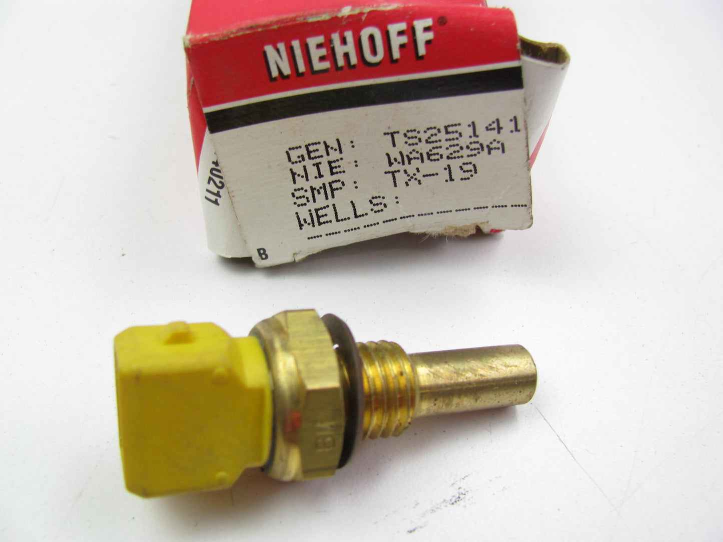 Niehoff WA629A Engine Coolant Temperature Sensor For 1980-1983 Datsun 280ZX