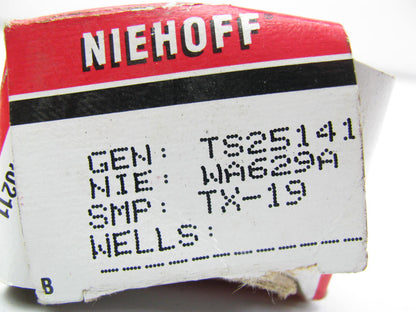 Niehoff WA629A Engine Coolant Temperature Sensor For 1980-1983 Datsun 280ZX