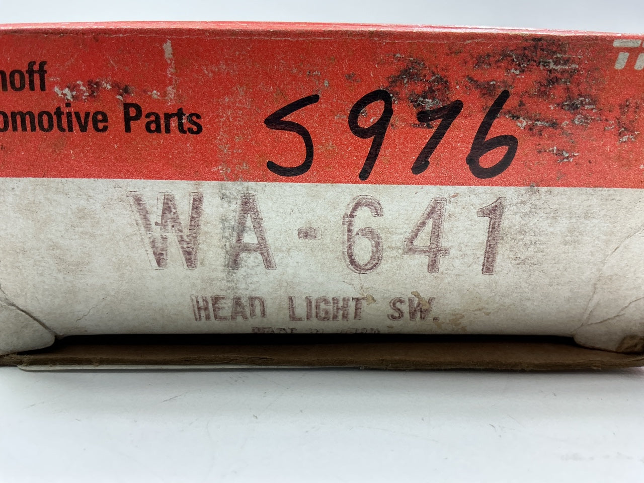 Niehoff WA641 Headlamp Headlight Switch For 1975-1978 Datsun 620 - 25160-B8000